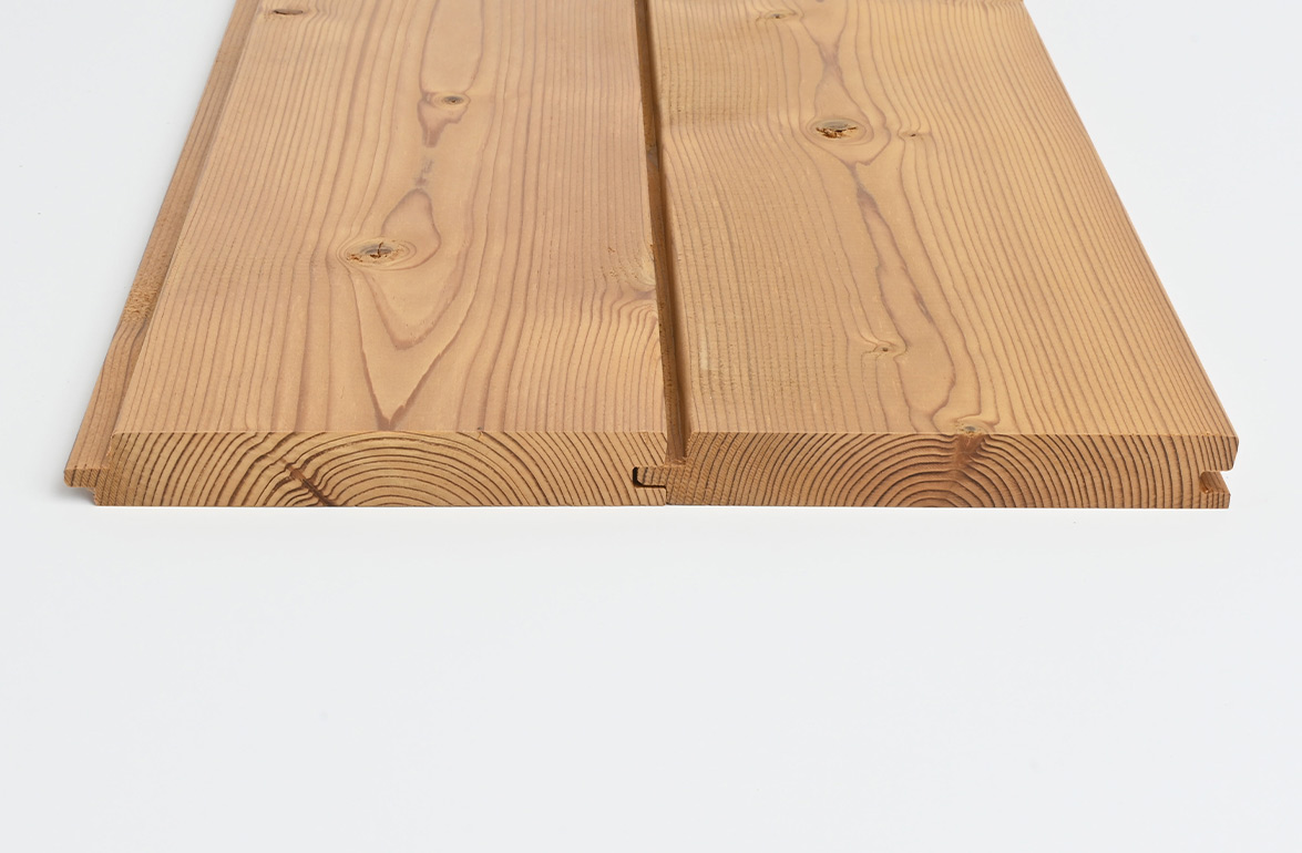 Thermory ThermoWood, Fyr, KEF C24, 70% PEFC